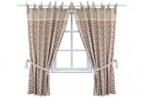 Штора Прованс Rosettes 250x140 см с мережкой (006562)