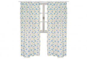 Штора Прованс Луговые цветы 145x250 см Andre Tan (000225)