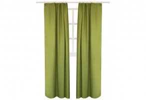 Штора Прованс Green 135х250 см (010485)