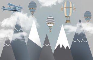 Фотообои 2 Горы, арт. 22149