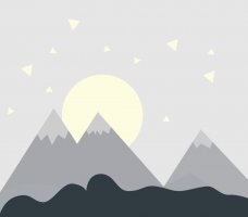 Фотообои 2 Горы, арт. 23027