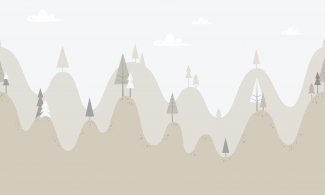 Фотообои 2 Горы, арт. 24071