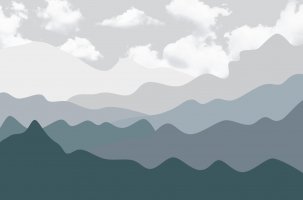 Фотообои 2 Горы, арт. 24089