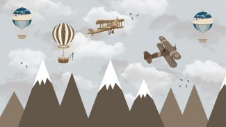 Фотообои 2 Горы, арт. 24275