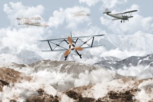 Фотообои 2 Горы, арт. 24330