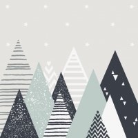 Фотообои 2 Горы, арт. 27417