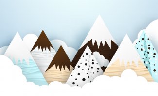 Фотообои 2 Горы, арт. 29206