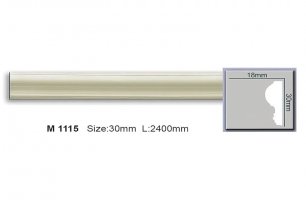 Карниз гибкий Harmony арт. M 1115 Flexi