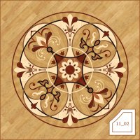 Паркетная розетка, арт. 1102