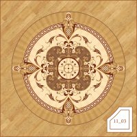 Паркетная розетка, арт. 1103