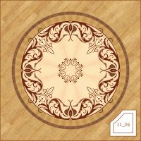 Паркетная розетка, арт. 1105