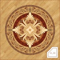 Паркетная розетка, арт. 1122