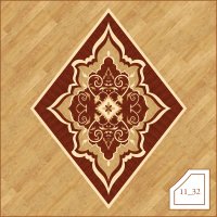 Паркетная розетка, арт. 1132