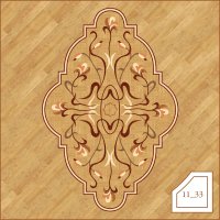 Паркетная розетка, арт. 1133