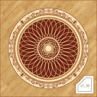 Паркетная розетка, арт. 1136