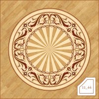 Паркетная розетка, арт. 1144