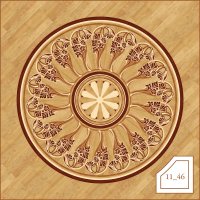 Паркетная розетка, арт. 1146