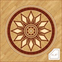 Паркетная розетка, арт. 1147