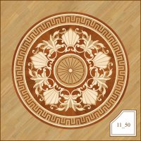 Паркетная розетка, арт. 1150