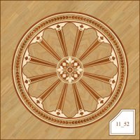 Паркетная розетка, арт. 1152