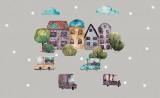 Фотообои 2 Детские, арт. 19806_1