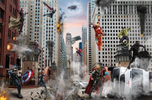 Фотообои 2 Детские, арт. 19988