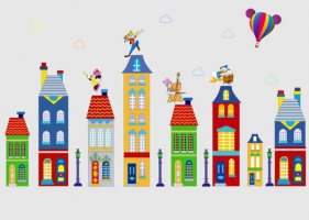 Фотообои 2 Детские, арт. 22147