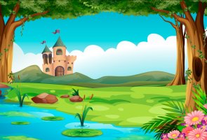 Фотообои 2 Детские, арт. 22693