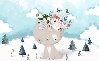 Фотообои 2 Детские, арт. 23764