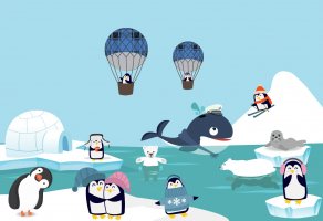 Фотообои 2 Детские, арт. 23961