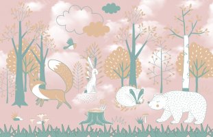 Фотообои 2 Детские, арт. 23990