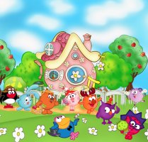 Фотообои 2 Детские, арт. 24049