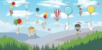 Фотообои 2 Детские, арт. 24108