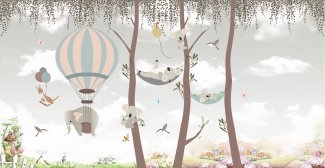 Фотообои 2 Детские, арт. 24179