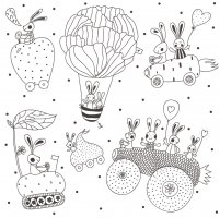 Фотообои 2 Детские, арт. 24911