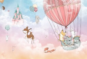 Фотообои 2 Детские, арт. 25160