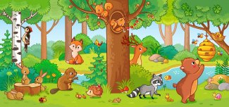 Фотообои 2 Детские, арт. 25562