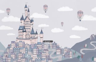 Фотообои 2 Детские, арт. 25915