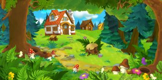 Фотообои 2 Детские, арт. 26083