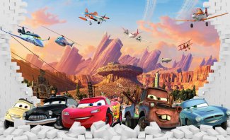 Фотообои 2 Детские, арт. 27861