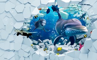 Фотообои 2 Детские, арт. 28018_1