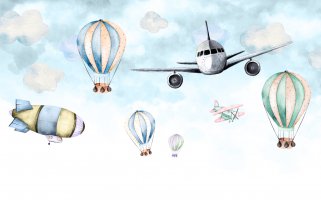 Фотообои 2 Детские, арт. 28634