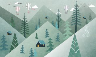 Фотообои 2 Детские, арт. 29010