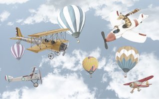 Фотообои 2 Детские, арт. 29247