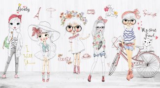 Фотообои 2 Детские, арт. 29538