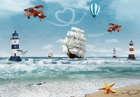 Фотообои 2 Детские, арт. 29558