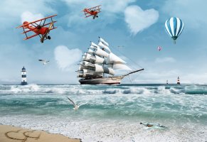 Фотообои 2 Детские, арт. 29559