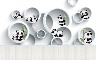 Фотообои 2 Детские, арт. 29651