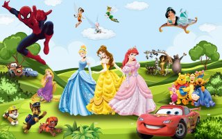 Фотообои 2 Детские, арт. 30021