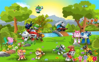 Фотообои 2 Детские, арт. 30957